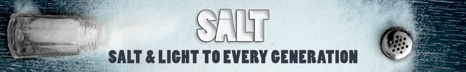 Strategic Answers to Life's Thoughts SALT Conference Banner