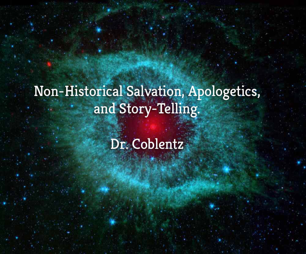 apologetics and bad story telling